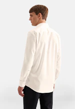 Regular Business shirt Uni in Ecru |  Seidensticker Onlineshop