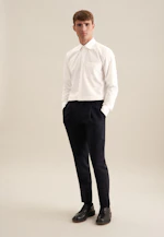 Regular Business Hemd Uni in Ecru |  Seidensticker Onlineshop