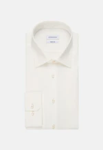 Regular Business shirt Uni in Ecru |  Seidensticker Onlineshop