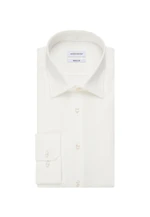 Regular Business Hemd Uni in Ecru |  Seidensticker Onlineshop