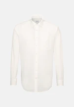 Regular Business shirt Uni in Ecru |  Seidensticker Onlineshop