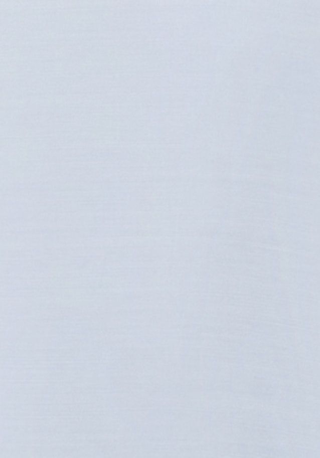 lange Arm Voile Overgooi-Blouse in Lichtblauw |  Seidensticker Onlineshop