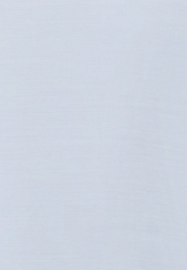 lange Arm Voile Overgooi-Blouse in Lichtblauw |  Seidensticker Onlineshop