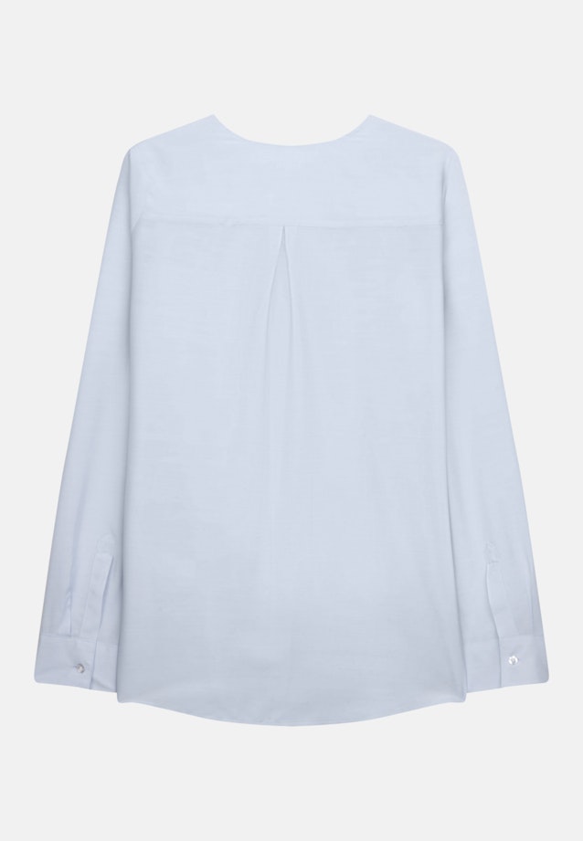 Slip Over Blouse Uni in Light Blue |  Seidensticker Onlineshop