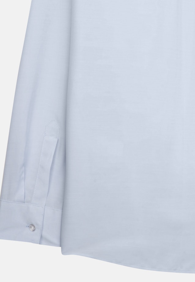 Slip Over Blouse Uni in Light Blue |  Seidensticker Onlineshop