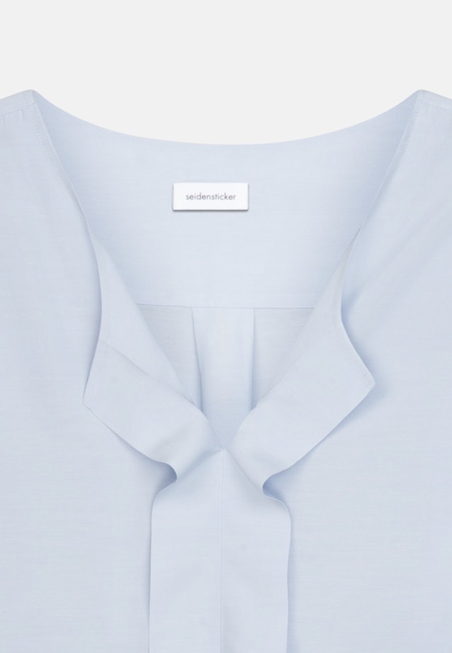 Slip Over Blouse Uni in Light Blue |  Seidensticker Onlineshop
