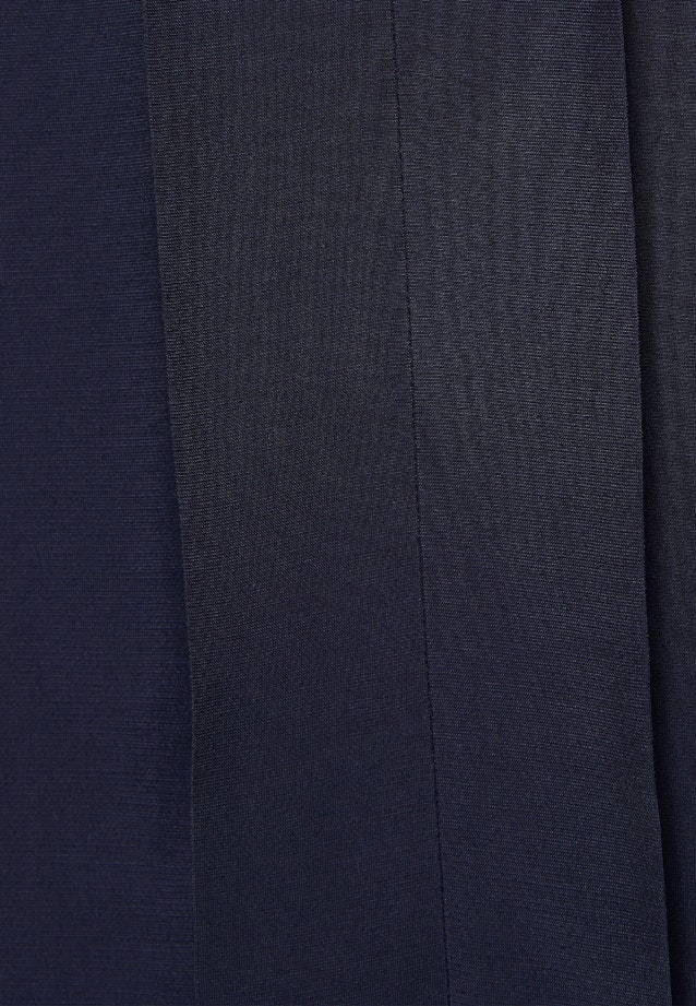 Long sleeve Voile Slip Over Blouse in Dark Blue |  Seidensticker Onlineshop