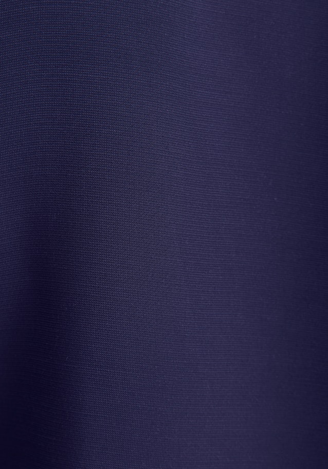 Overgooi-Blouse Uni in Donkerblauw | Seidensticker Onlineshop