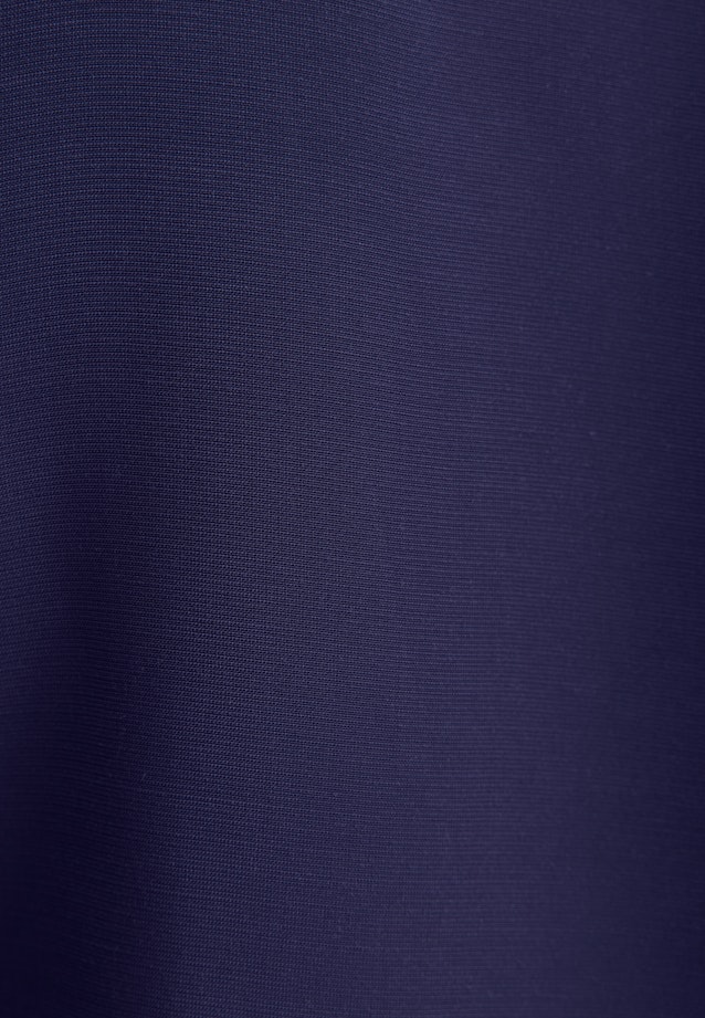 Chemisier à glissière Uni in Bleu Foncé |  Seidensticker Onlineshop