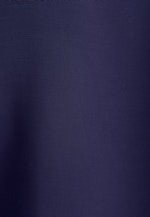 Chemisier à glissière Uni in Bleu Foncé |  Seidensticker Onlineshop