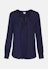 Donkerblauw