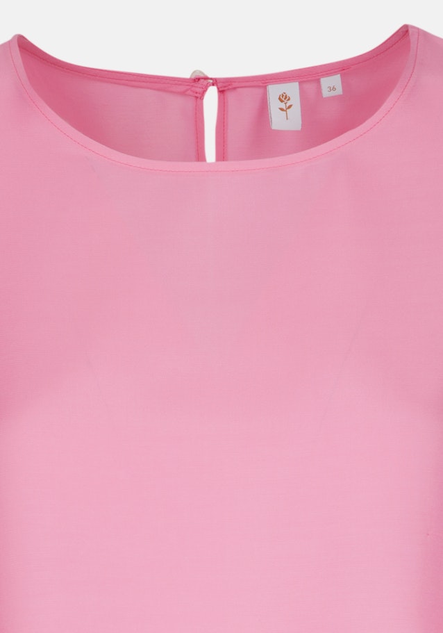 Shirtbluse Uni in Rosa/Pink | Seidensticker Onlineshop