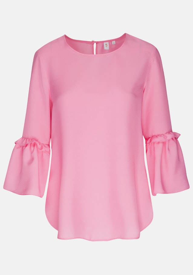 Shirtbluse Uni in Rosa/Pink | Seidensticker Onlineshop