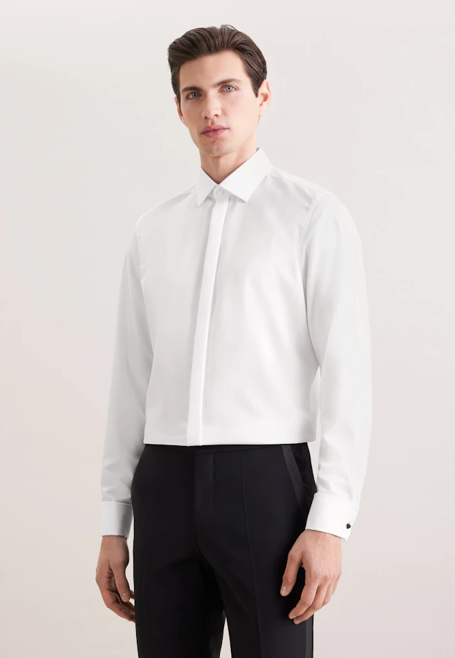 Shaped Gala Uni in Weiß | Seidensticker Onlineshop