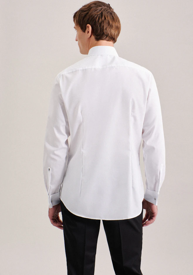 Shaped Gala Uni in Weiß | Seidensticker Onlineshop