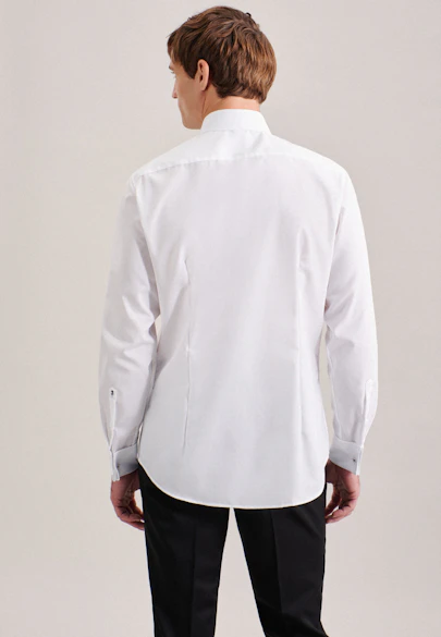 Shaped Gala Uni in Weiß |  Seidensticker Onlineshop