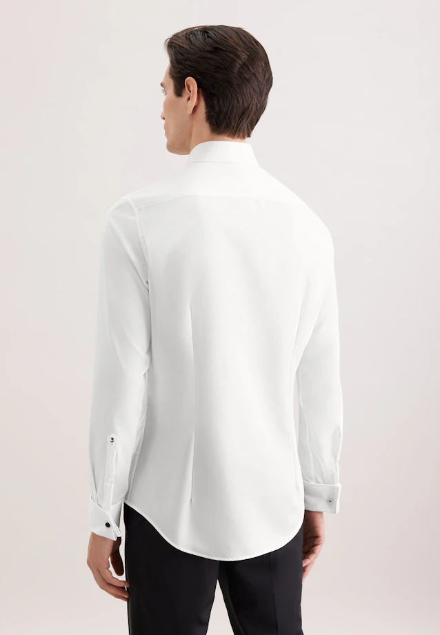 Shaped Gala Uni in White |  Seidensticker Onlineshop