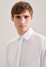 Shaped Gala Uni in Blanc |  Seidensticker Onlineshop