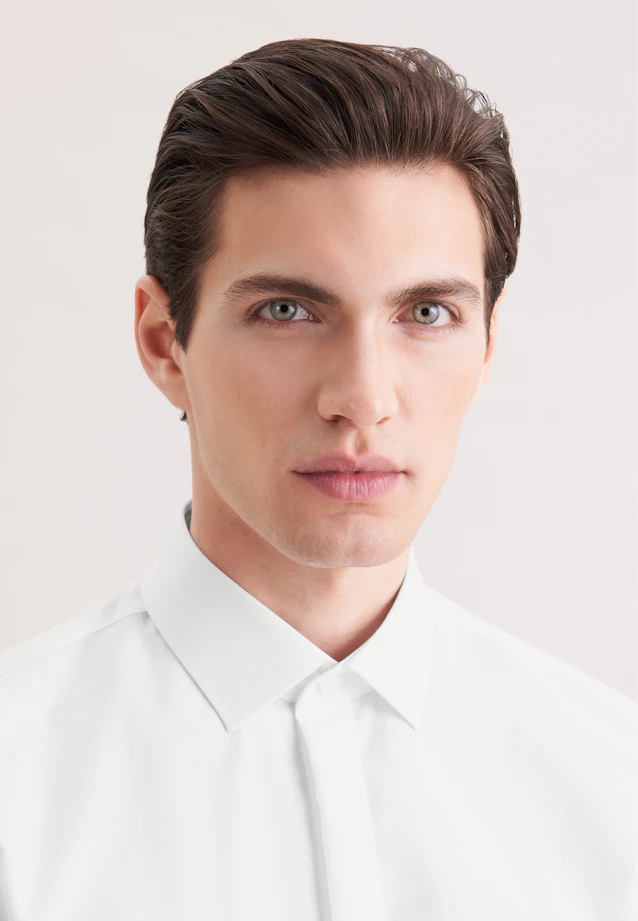 Shaped Gala Uni in White |  Seidensticker Onlineshop