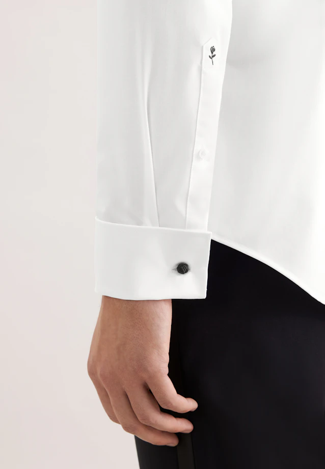 Shaped Gala Uni in White |  Seidensticker Onlineshop