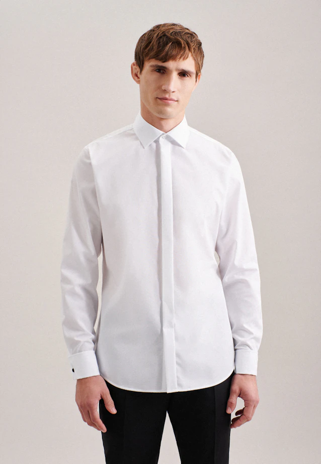Shaped Gala Uni in Weiß |  Seidensticker Onlineshop