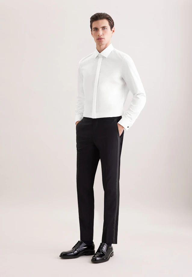 Shaped Gala Uni in White |  Seidensticker Onlineshop