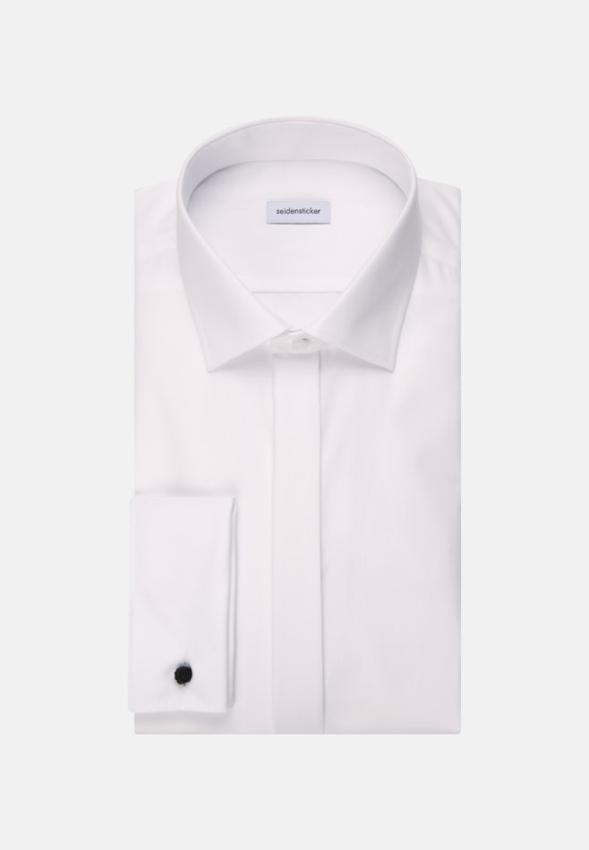 Shaped Gala Uni dans Blanc | Boutique en ligne Seidensticker