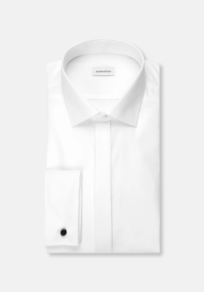 Shaped Gala Uni dans Blanc | Boutique en ligne Seidensticker