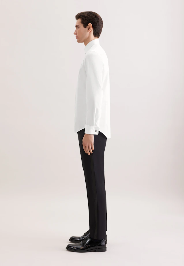 Shaped Gala Uni in White |  Seidensticker Onlineshop