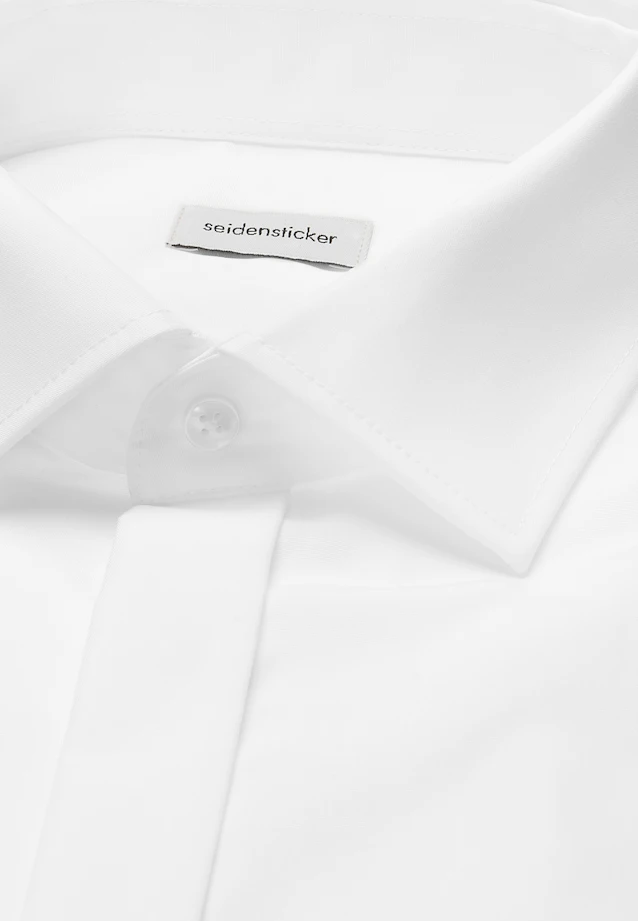 Shaped Gala Uni in White |  Seidensticker Onlineshop