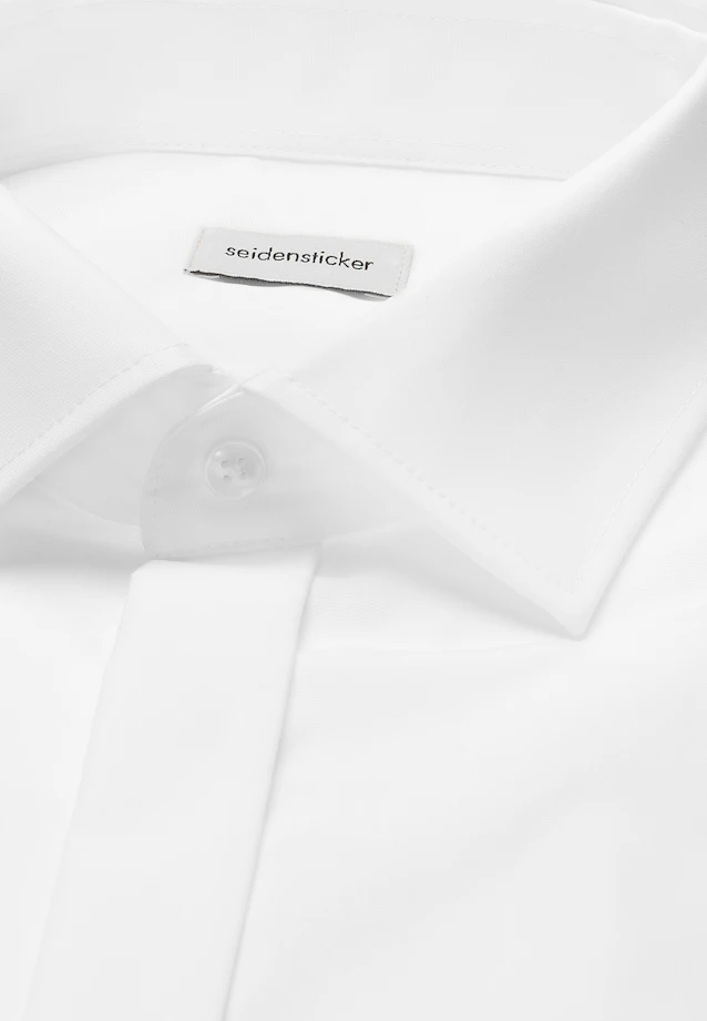 Shaped Gala Uni in White |  Seidensticker Onlineshop