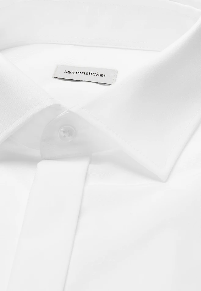 Shaped Gala Uni in White | Seidensticker online shop