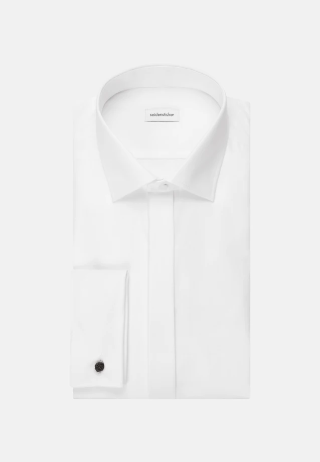 Shaped Gala Uni in White |  Seidensticker Onlineshop