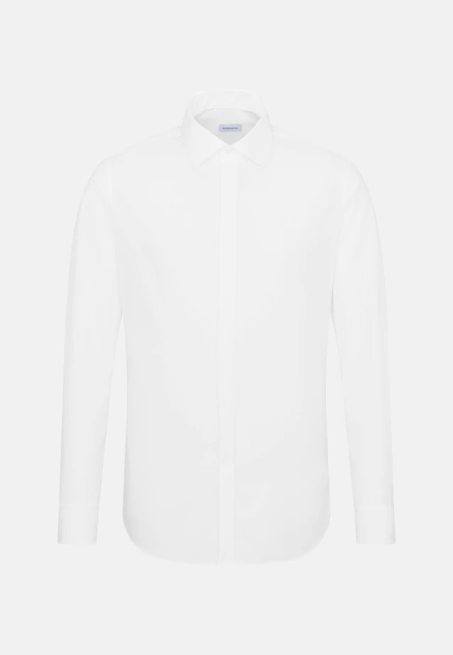 Shaped Gala Uni in White |  Seidensticker Onlineshop