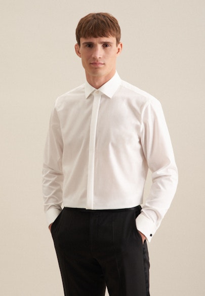 Shaped Gala Uni in Ecru |  Seidensticker Onlineshop