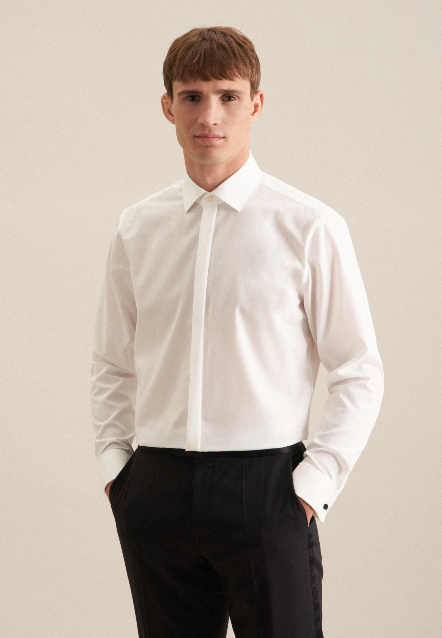 Shaped Gala Uni Ecru 39