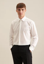 Shaped Gala Uni in Ecru |  Seidensticker Onlineshop