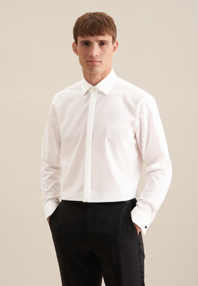 Shaped Gala Uni in Ecru | Seidensticker Onlineshop