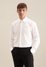 Shaped Gala Uni in Ecru |  Seidensticker Onlineshop
