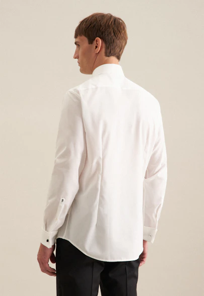 Shaped Gala Uni in Ecru |  Seidensticker Onlineshop
