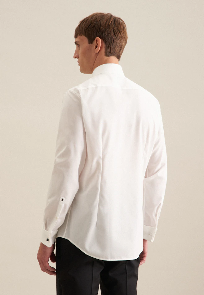 Shaped Gala Uni in Ecru | Seidensticker online shop