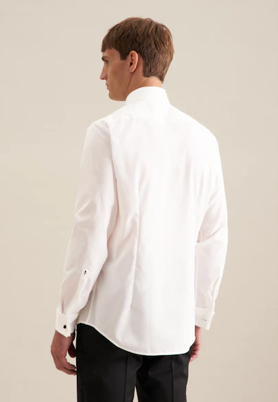 Shaped Gala Uni in Ecru |  Seidensticker Onlineshop