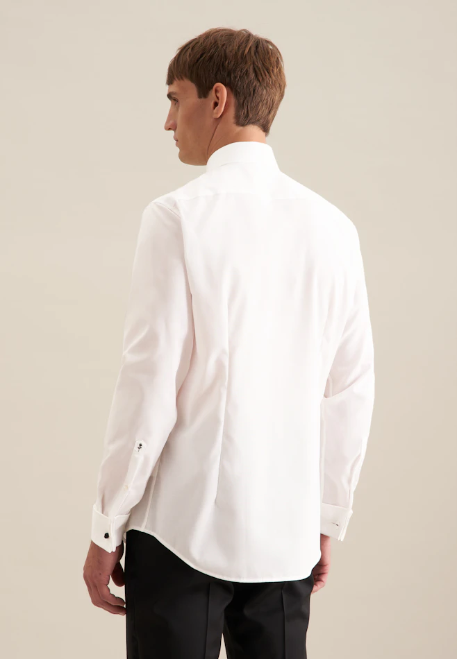 Shaped Gala Uni dans Ecru | Boutique en ligne Seidensticker
