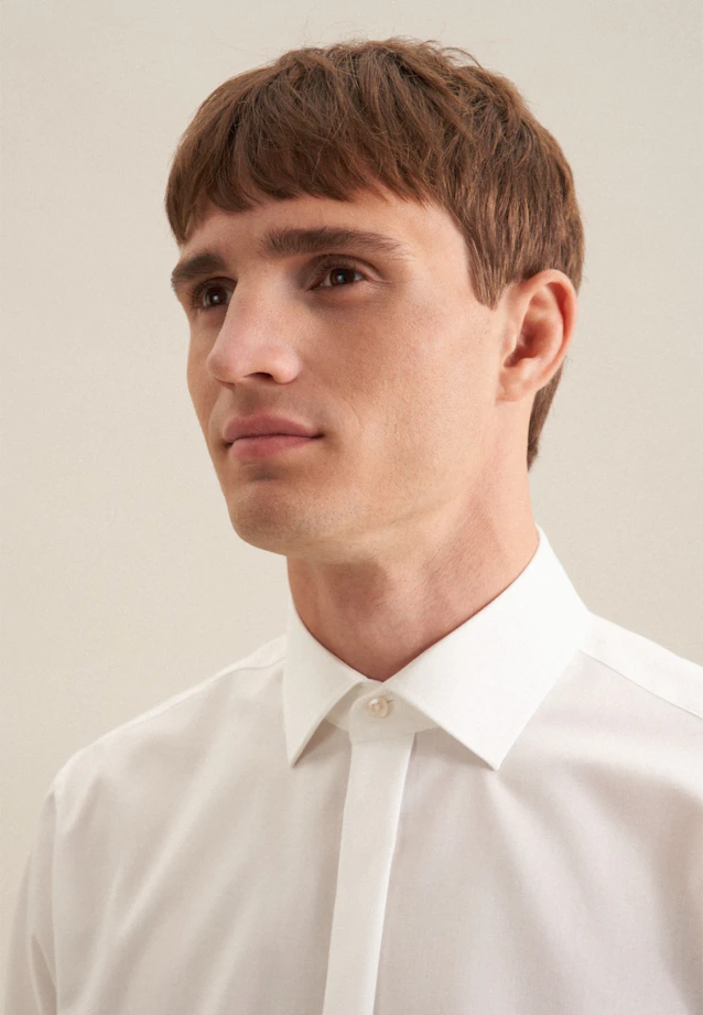 Shaped Gala Uni in Ecru |  Seidensticker Onlineshop