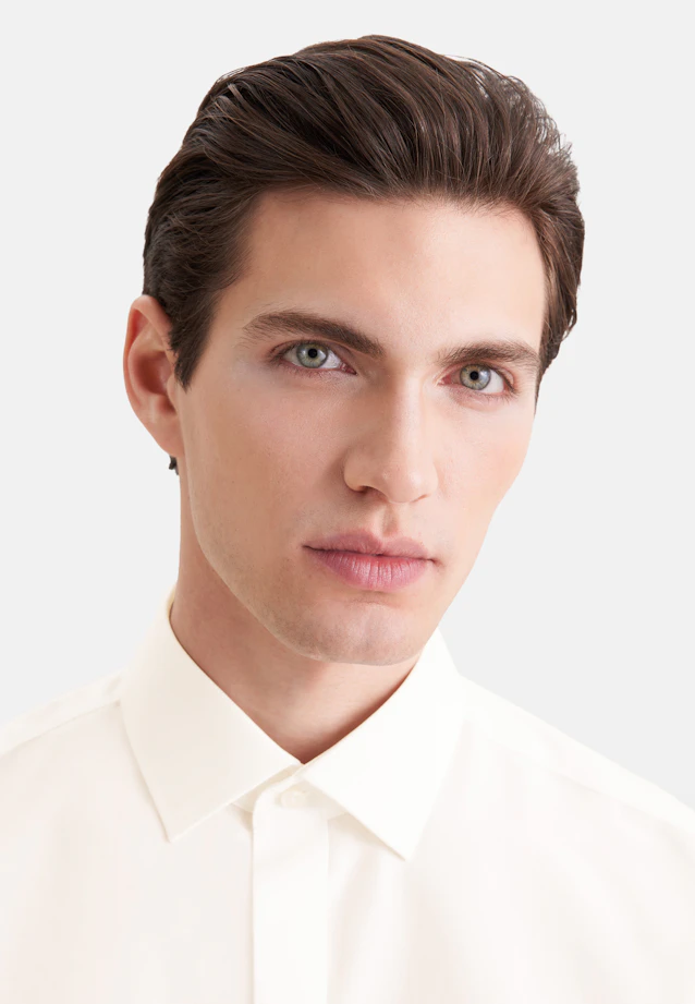 Shaped Gala Uni in Ecru |  Seidensticker Onlineshop