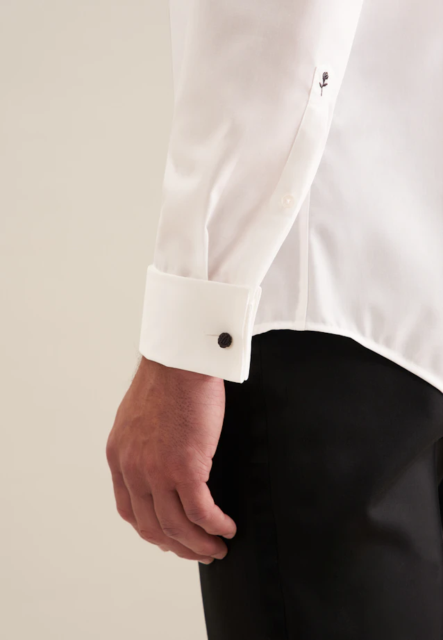 Shaped Gala Uni in Ecru |  Seidensticker Onlineshop