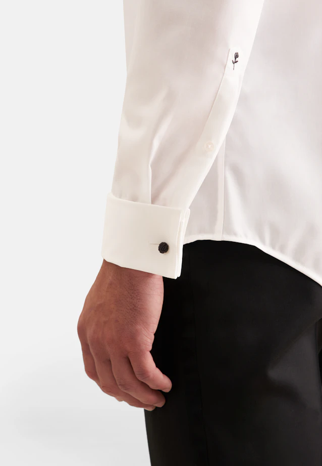 Shaped Gala Uni in Ecru |  Seidensticker Onlineshop