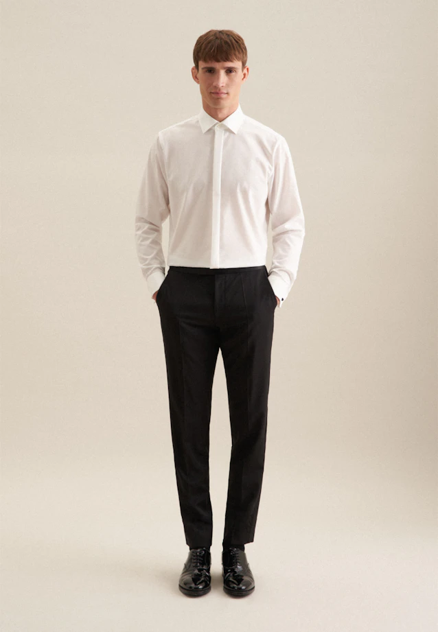 Shaped Gala Uni in Ecru |  Seidensticker Onlineshop