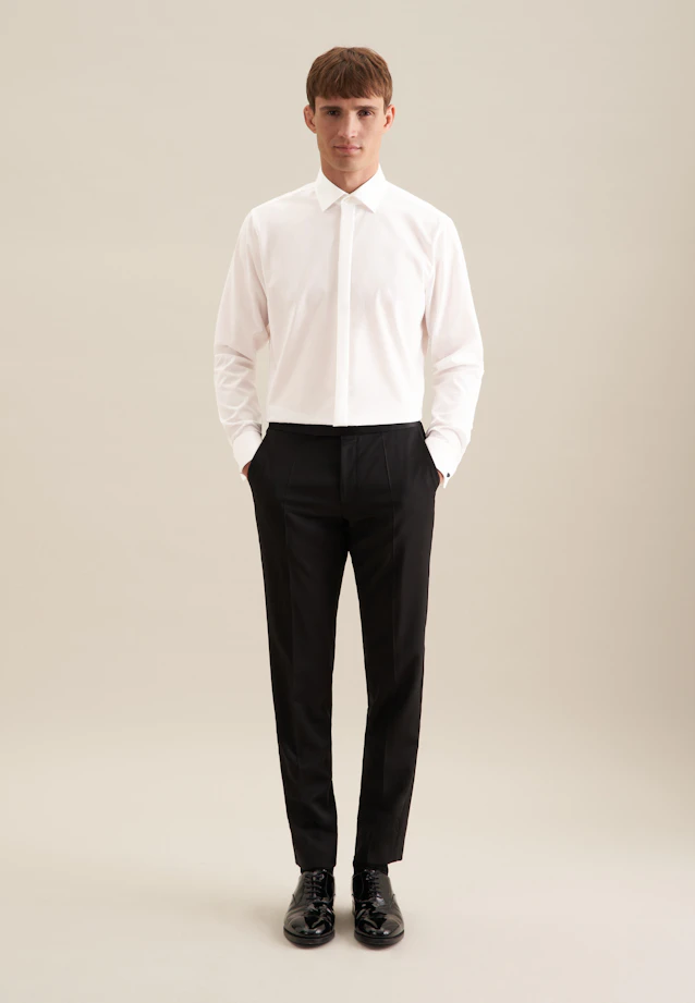 Shaped Gala Uni in Ecru |  Seidensticker Onlineshop