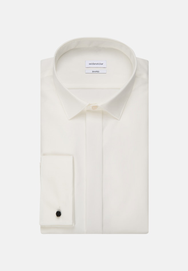 Shaped Gala Uni in Ecru | Seidensticker online shop